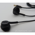 Headphone Suara Stereo Headset dengan Mikrofon Internal